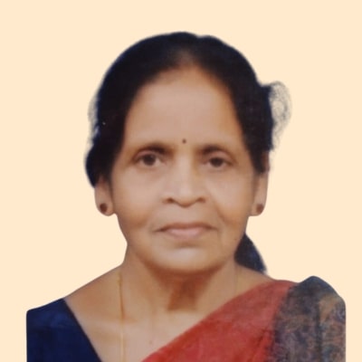 श्रीमती आशा राजाराम साळवी